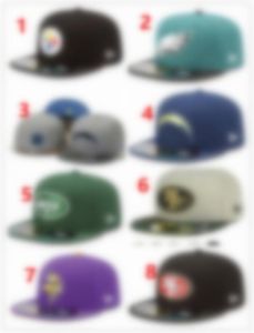 2023 New Design Men039s Foot Ball Fitted Hats Fashion Hip Hop Sport On Field Football Full Closed Design Caps Cheap Men039s 1550235