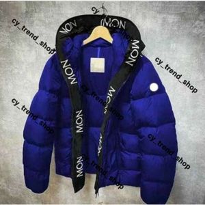 Down Parkas NFC Monclear Ceket Moda Lüks Marka Kış Monclar Ceketler Tasarımcı Downs Klasik Kadın Hip Hop Cap Desen Baskı Katlar Açık Sıcak Sıcak Gündelik 584