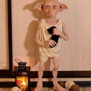 Cadılar Bayramı Elf Lateks Potter Sihirbaz Dünyası Dobby House Elf Maske Heykelcik