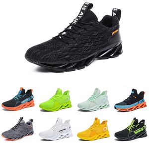 Triple uomini donne che corrono scarpe da corsa giallo nero lemen green grigio grigio allenatori da uomo sport di quarantatto viaggi