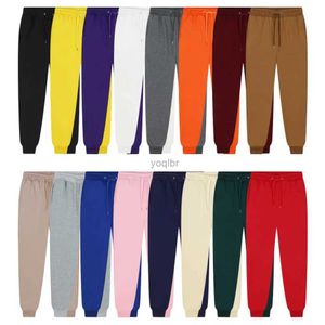 Pantaloni da donna Capris 2024 Spring e autunno New Jogging Womens Brand Pantaloni di colore Solido pantaloni casual Jogging Fitness Sports Pantsl2405