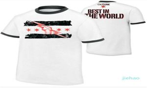 Mode Sommer Neue Kurzarm Wrestling CM Punk seit Tag 1 MEN039S TSHIRT DRUCK 2020 MENS THIMMS3573355