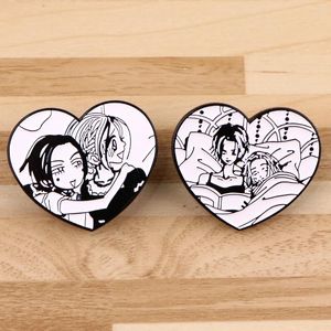 Brooches Japanese Anime Enamel Pin Metal Badges On Backpack Lapel Pins For Women Fashion Jewelry Clothes Accessories Gift