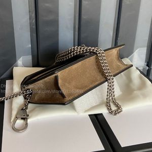 Fashion Classic genuino in pelle vera da donna spalla borsetta femminile cambi portafogli catena per uomo in giro per uomo lettera casual crossbody ba 217r