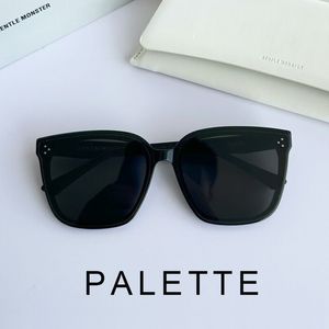 Gentle Monster Solglasögon Kvinnor Classic GM Solglasögon Fashion Men Sun Glasses Palette Dark Green