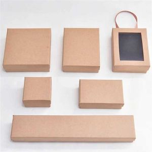 Ювелирные коробки ювелирные коробки бумаги бумага подарочная коробка винтаж коричневый черный кольцо коробка Колень 5*5*3,5 см.