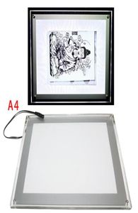 1 st till Frankrike direkt akryl tatuering Överföringskortdelar Professionella kopia Led USB Art Light Box Stencil Paper Tracing Table3944442