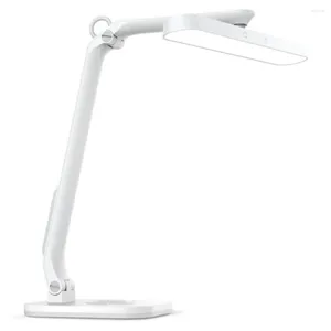 Tischlampen LED FALTING METAL DESK LAMP LANG ARM DIMP 5 Farben für Wohnzimmer lesen und Computer