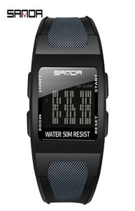 NOWOŚĆ Przyjazdów projektantów Pasek żywiczny Pasek Kwarcowy Tydzień Kalendarz Lumowinowy budzik męski Waterproof Fashion Watch 9508748