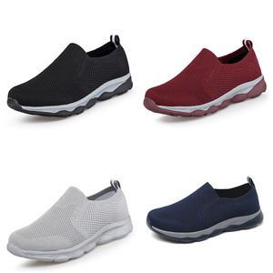 2024 free slipping Spring Autumn Summer Mens Low Breathable Soft Shoes Flat Sole Men GAI no brand