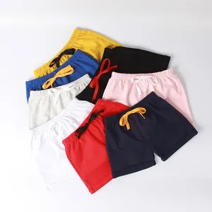 Pantaloncini per bambini piccoli caramelle color pantaloni corti pantaloni da spiaggia per bambini