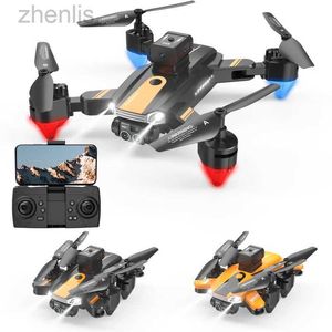 Drones S13pro remote-controlled drone obstacle avoidance high-altitude photography remote-controlled four helicopter childrens birthday gift d240509