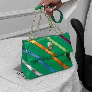 Shoppare väskor för kvinnor ny trend axel tote mode färgglada designer stora shopping damer kvinnliga handväskor 225o