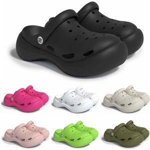 Free Shipping Designer three slides sandal slipper sliders for men women sandals GAI mules men women slippers trainers sandles color7