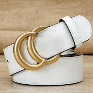 Designer Belt Men Belts For Women Designer Belt bred 2,0 cm 2,8 cm 3,4 cm 3,8 cm cowskin mode slät spänne lyxbälte mens bälte