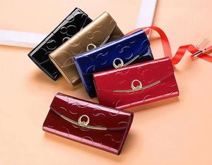 Designer Long wallets Women Luxury Round Hasp fashion lady Clutch Wallet Zipper Phone Clutch Coin Purse Multi funcito handbags