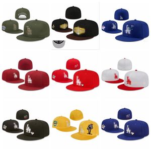 La Letter Baseball Caps Bone Najnowsza jakość unisex moda marka Man Man Hip Hop Visor Hip-Hop Gorras Pełne zamknięte czapki