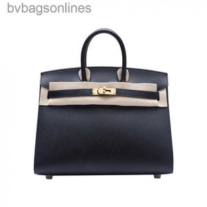 Aaa Counter Quality Hremms Crossbody Designer Bags Luxury Women Expensive Bags New Handbag Birkkis Engraved Gold Buckle Bag