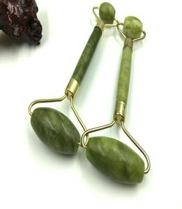 2019 Massaggio facciale Jade Roller Double Head Massage Face Neck Massager Natural Jade Beauty Health Tools Prevenire le rughe Massage R9094132