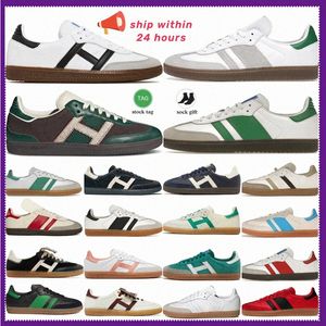 Sneakers Designer Men Sapato OG Cloud White Core Black Sandrata Maroon Maroon Gold Metallic Cardboard Collegiate Green Orange Rush Rush Siz4i6g