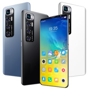 M10 Plus 스마트 폰 6.1 인치 5g 중력 센서는 여러 언어 지문 지문 인식을 지원합니다.