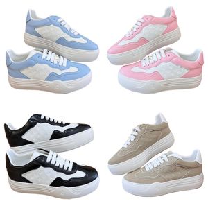 Casual shoes old flower designer shoes women's luxury platform shoes non slip sneakers lace up skate shoes round toe outdoor shoes flat heel fashion shoes jelly color