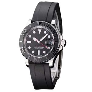 Original Fashion Wrist Watch Silicone Rose Gold Mens Diver Precision Steel Automatic Mechanical Night Light Waterproof Watch Ceramic Original Quality