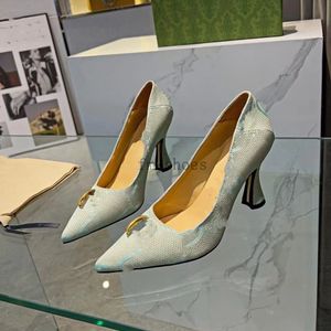 Designerskie sukienki dla kobiet luksusowe obcasy 23ss jambsin kociąt pięta Slingback vintage czółen