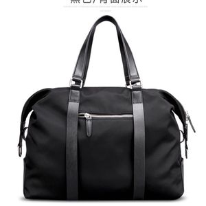 High-quality high-end leather selling men's women's outdoor bag sports leisure travel handbag 055 187v