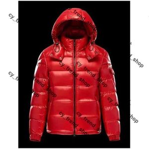 Down Parkas NFC Monclear Jacket Fashion Luxus Marke Winter Monclar Jackets Designer Downs Klassische Frauen Hip Hop -Kappen Muster Printmäntel Außen warmes Freizeit 850