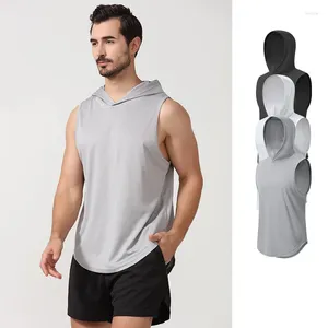 Мужские майки Tops 2024 Men Summer Casual Base Top Top Top Tope Vest Vest Sport