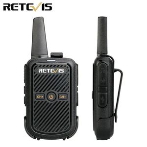 Mini Walkie Talkie Retevis RT15 Portable Dwukierunkowy komunikator radiowy 1 lub 2 szt.