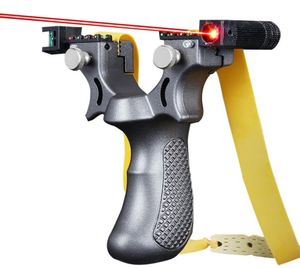 HighPower Laser Aiming Slings bow utomhussportjakt Skjutande katapult tävling med hög precision solid3133237