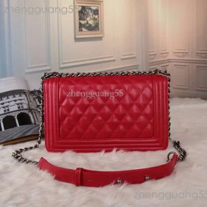 Mody Channellbags designerskie torby łańcuchowe Chanells Bagslouis Crossbody Messbody ramię Wysoka jakość skórzane torebki V-Shape Rhombic Grid torebka 889