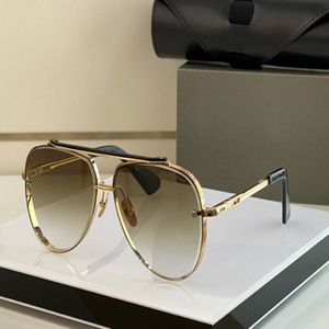 A DITA Mach åtta solglasögon för kvinnors designer manliga solglasögon ångpunk sköldpadda topp högkvalitativ original varumärke runda glasögon 260g