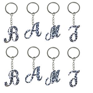 Keychains Lanyards Zebra Large Letters Keychain Tags Goodie Bag Stuffer Christmas Gifts And Holiday Charms Key Chain Ring Gift For Fan Otigy