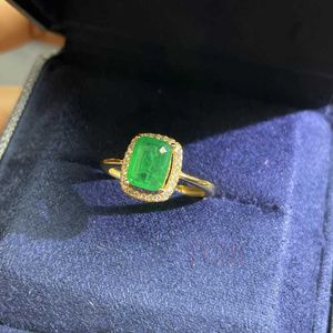 Band Rings A new luxurious and personalized RSET with exquisite large grain decorative banquet jewelry made of natural jadeite J240508