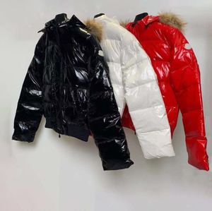 Женские зимние куртки Parka Women Classic Casual Down Coats Роскошная открытая теплая куртка высококачественная дизайнер Lady Outwear2204834
