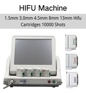 Diğer Güzellik Ekipmanları Tıbbi Sınıf Yüksek Yoğunluklu Ultrason Hifu Yüz Kaldırma Makinesi Kırışıklık FAC5173517 için 5 kafalı çıkarma