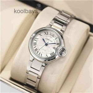 Titta på Cart Bleu Women Designer Wrist Classic Ladies Watches Ballon Armwatche Sport Luxury Waterproof Automatic Movement Ultra-Thin Calender Gold Student Q 3ly8