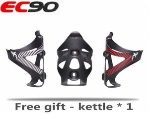 Yeni EC90 Tam Karbon Fiber Yol Mountain Bike Su Şişesi Çarkı Düzenli Su Kupası Karbon MTB Kafesi Matt5133074