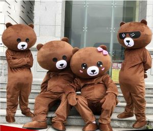 Teddy Bear Mascot Costume Suit Adult Cosplay Halloween Funny Party Game Dress Outfits Clothing Advertising Carnival Xmas Easter Q13867819