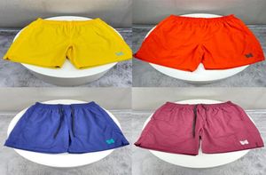 22FW Summer Shorts Europe USA Women Men Skateboard Plus Size عالية الجودة من Polyster Butterfly Raphrenting تشغيل السراويل الوسطى Joggi3139494