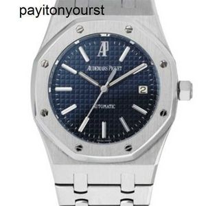 AUDEMAR PIGUE ABBEY APF APF Factory Watch Watch 15300ST Blue Case and Paper