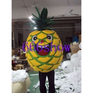 Mascot Costumes Animal Pineapple fruit mascot costume free shipping