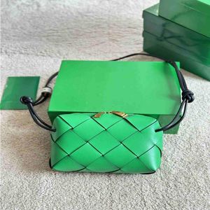 10A Fashion Mini Handbag Woven Women Crossbody Bag Base Luxury Presher Small Fashion Bag Contains Iskfg