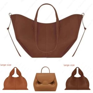 Bolsa Polen Cowhide ombro ombro feminino feminino numero crossbody grande capacidade bolsa de bolsa de bolsa de bolsa de bolsa de malas com caixa