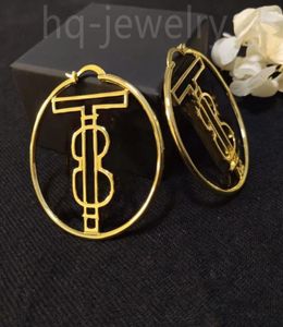 2023Hoop Earings For Women Men Designers Earrings Letters Studs Fashion Jewelry Luxurys Dimond F Earring 925 Silver Boucles Neckla7017660