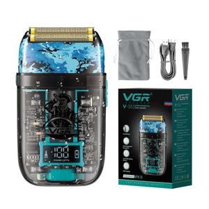 Razors Blades V-352 Hår Clipper Electric Shaver Foil Beard Trimmer Professional Waterproof uppladdningsbar Q240508