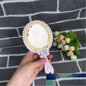 Zanaat Araçları El Ayna Metal Kesme Diy Scrapbooking Pul/P o Albüm Dekoratif Kabartma Kağıt Kartları Deliv Dhyfg